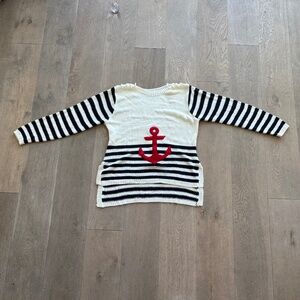 VENUS Knitted Sailor Sweater
